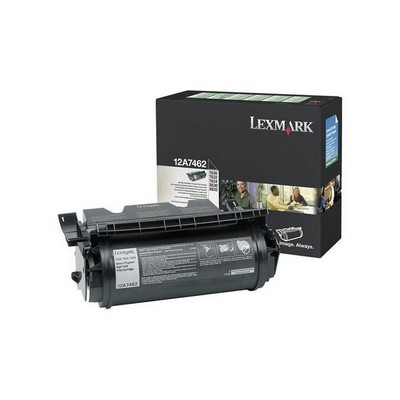 Toner originale Lexmark OPTRA T634 NERO