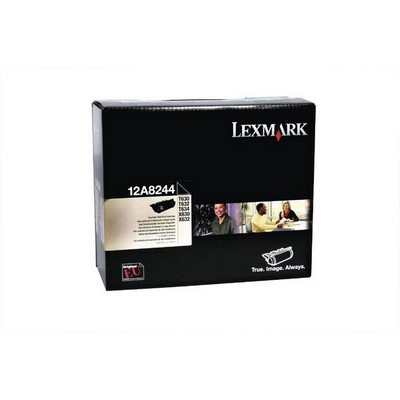 Toner Lexmark 12A8244 originale NERO