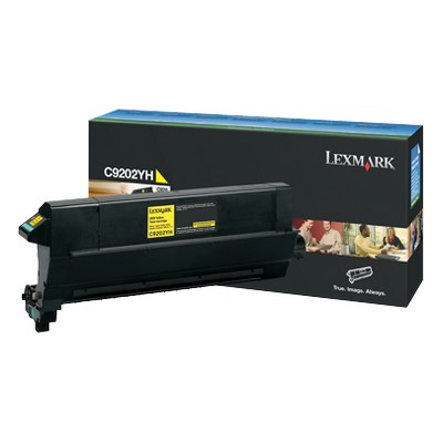 Toner Lexmark 12N0770 originale GIALLO