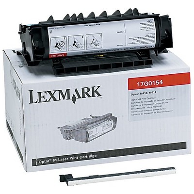 Toner originale Lexmark OPTRA M410 NERO