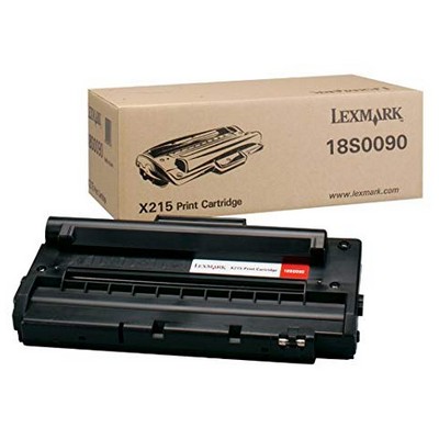 Toner Lexmark 18S0090 originale NERO