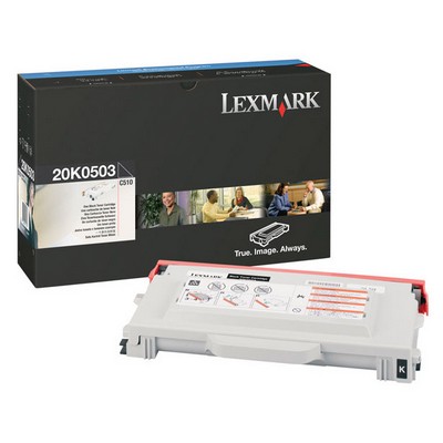 Toner originale Lexmark OPTRA C510 NERO