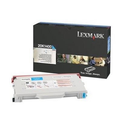 Toner originale Lexmark OPTRA C510 CIANO