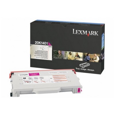 Toner Lexmark 20K1401 originale MAGENTA