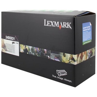 Toner Lexmark 24B5831 originale NERO