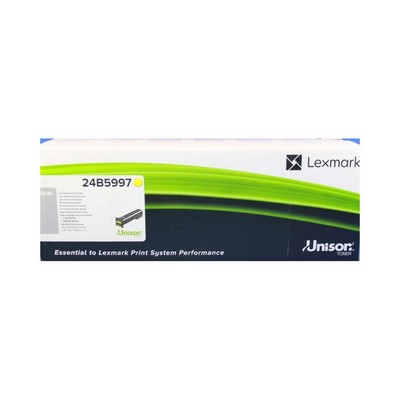 Toner Lexmark 24B5997 originale GIALLO