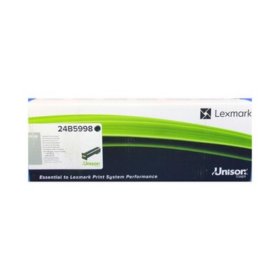 Toner Lexmark 24B5998 originale NERO