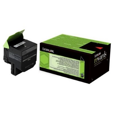 Toner Lexmark 24B6011 originale NERO