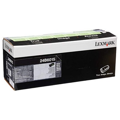 Toner Lexmark 24B6015 originale NERO
