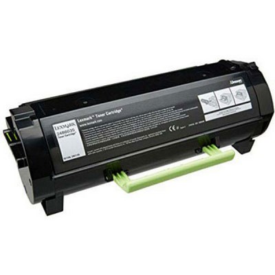 Toner Lexmark 24B6035 originale NERO