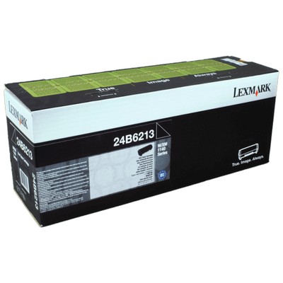 Toner Lexmark 24B6213 originale NERO