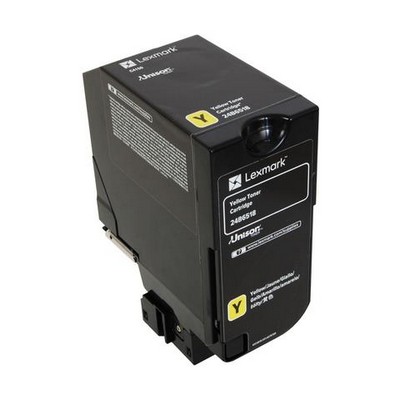 Toner Lexmark 24B6518 originale GIALLO