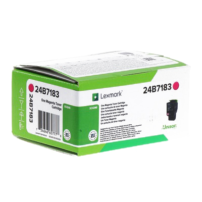 Toner Lexmark 24B7183 originale MAGENTA