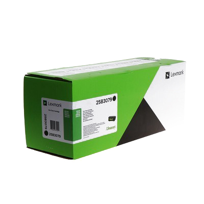 Toner Lexmark 25B3079 originale NERO