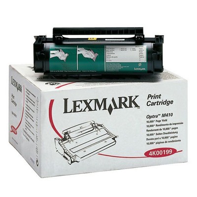 Toner originale Lexmark OPTRA M410 NERO