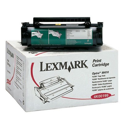 Toner Lexmark 4K00199 originale NERO