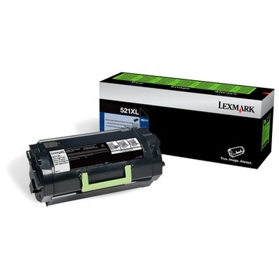 Toner originale Lexmark MS711 NERO