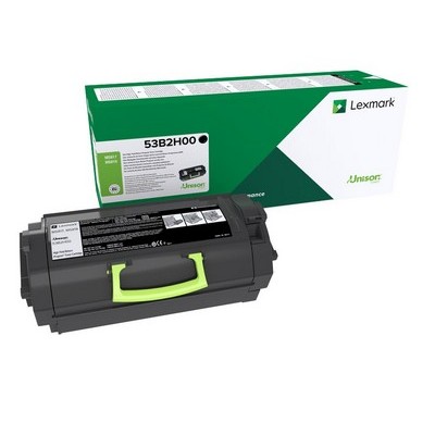 Toner Lexmark 53B2H00 originale NERO