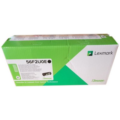 Toner Lexmark 56F2U0E originale NERO