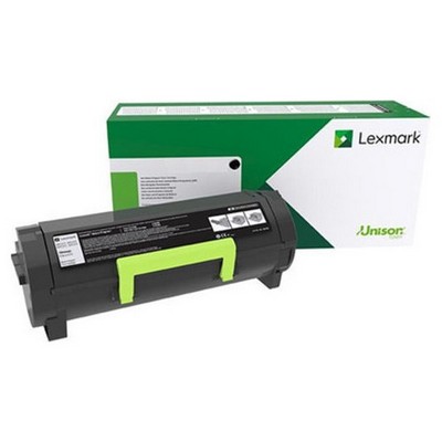 Toner Lexmark 56F2X00 originale NERO