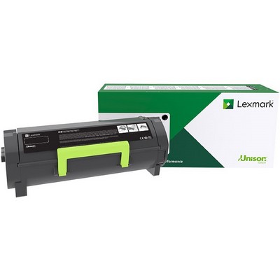 Toner Lexmark 58D2H00 originale NERO