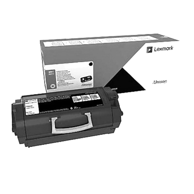 Toner Lexmark 58D2U0E originale NERO