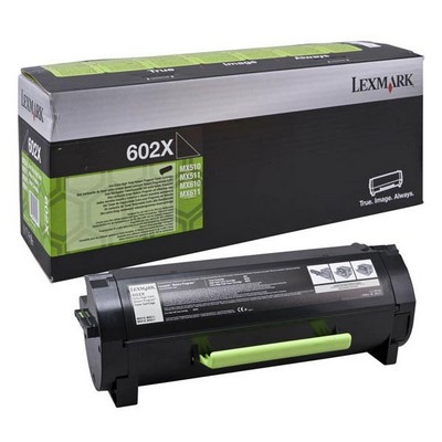 Toner originale Lexmark MX611DE NERO