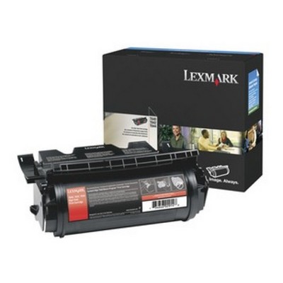 Toner originale Lexmark OPTRA T644TN NERO