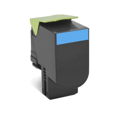 Toner originale Lexmark CS510DE CIANO