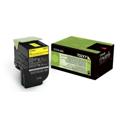 Toner originale Lexmark CS510DE GIALLO