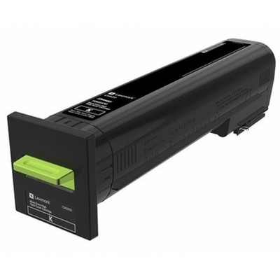 Toner Lexmark 72K0X10 originale NERO