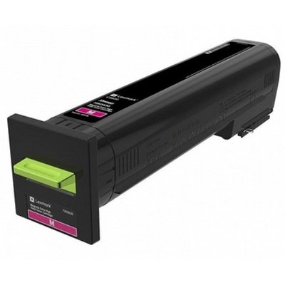 Toner Lexmark 72K0X30 originale MAGENTA