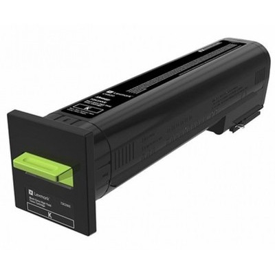 Toner Lexmark 72K20KE originale NERO