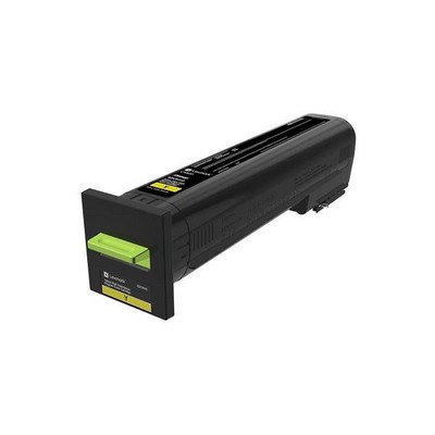 Toner Lexmark 72K20YE originale GIALLO