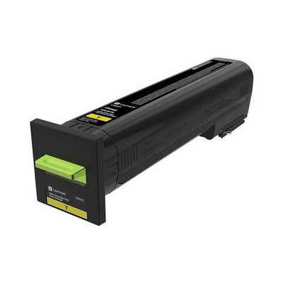 Toner Lexmark 72K2XYE originale GIALLO