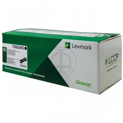 Toner Lexmark 73B20K0 originale NERO