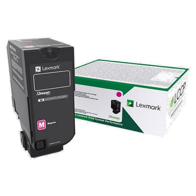 Toner Lexmark 74C0S30 originale MAGENTA