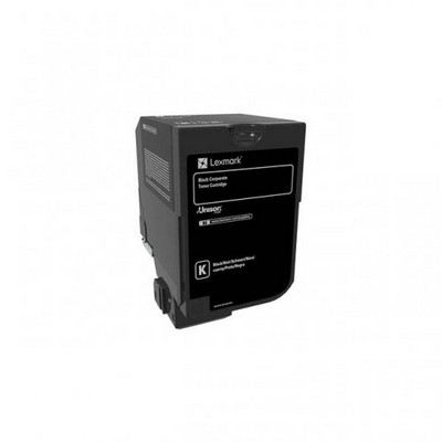 Toner Lexmark 74C20KE originale NERO