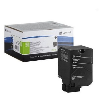 Toner Lexmark 74C2SK0 originale NERO