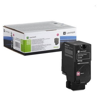 Toner Lexmark 74C2SM0 originale MAGENTA