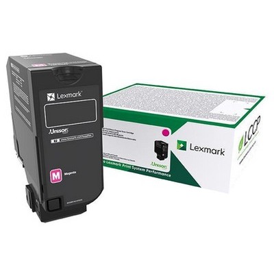 Toner Lexmark 75B20M0 originale MAGENTA