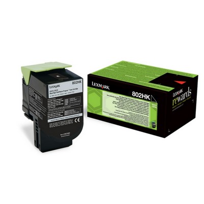 Toner originale Lexmark CX410DE NERO