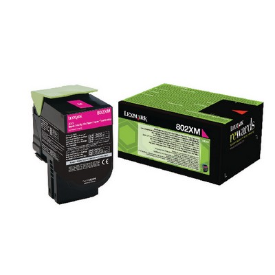Toner originale Lexmark CX510DTHE MAGENTA