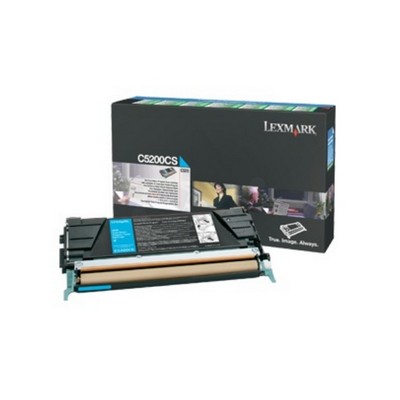 Toner originale Lexmark OPTRA C532DN CIANO