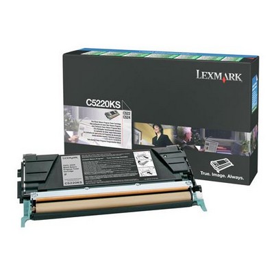 Toner originale Lexmark OPTRA C530DN NERO