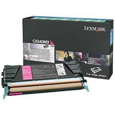 Toner Lexmark C5340MX originale MAGENTA