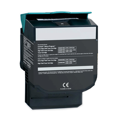 Toner Lexmark C544X1KG compatibile NERO