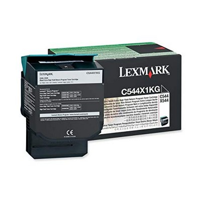 Toner originale Lexmark C544 NERO