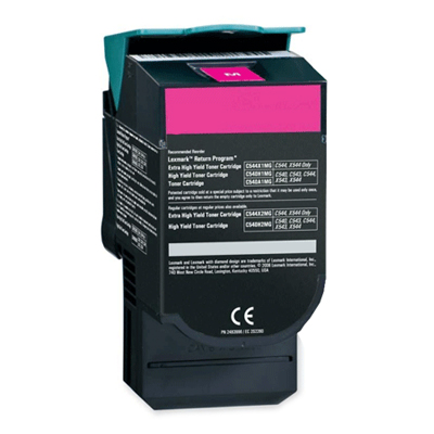 Toner compatibile Lexmark OPTRA C546 MAGENTA