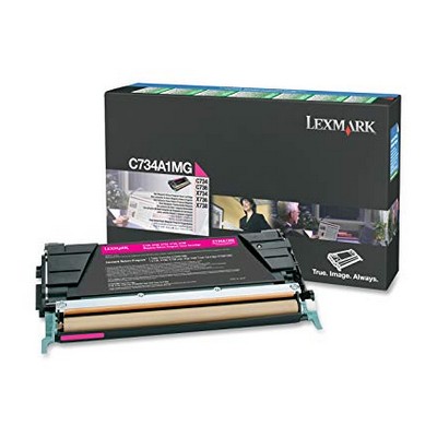 Toner originale Lexmark X738 MAGENTA